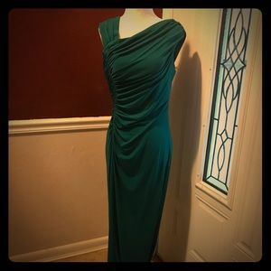 [calvin klein] Semi-Formal Teal Dress
